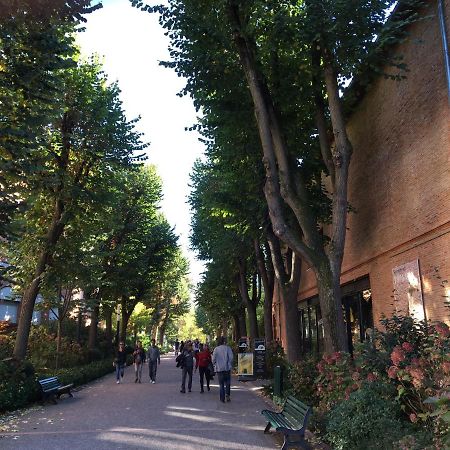 Carmes - Jardin - Studio pied à terre en hyper centre Apartamento Toulouse Exterior foto