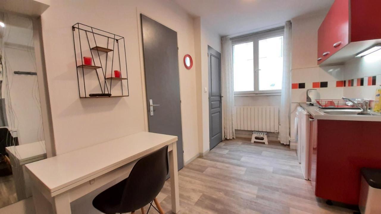 Carmes - Jardin - Studio pied à terre en hyper centre Apartamento Toulouse Exterior foto