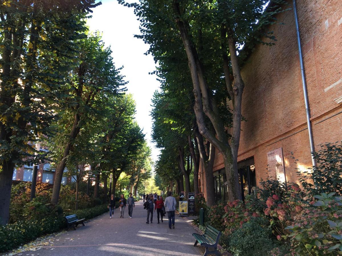 Carmes - Jardin - Studio pied à terre en hyper centre Apartamento Toulouse Exterior foto