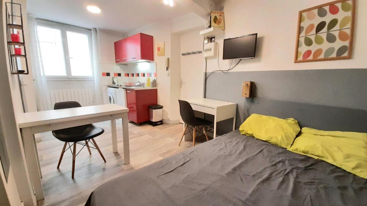 Carmes - Jardin - Studio pied à terre en hyper centre Apartamento Toulouse Exterior foto